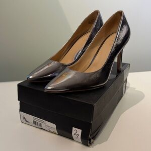 27 Edit Alanna Pewter Metallic Women's Shoes